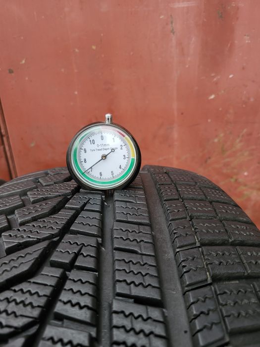 225/55/17 R17 Hankook Winter I'cept evo2 4шт ціна за 1шт шини