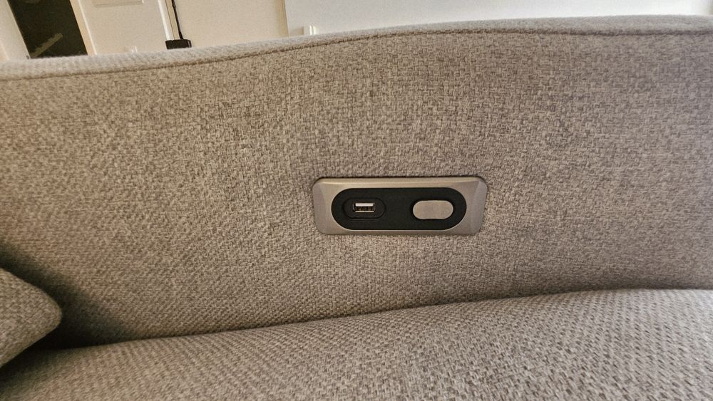 Sofá Mustang 2 lugares+chaise longue