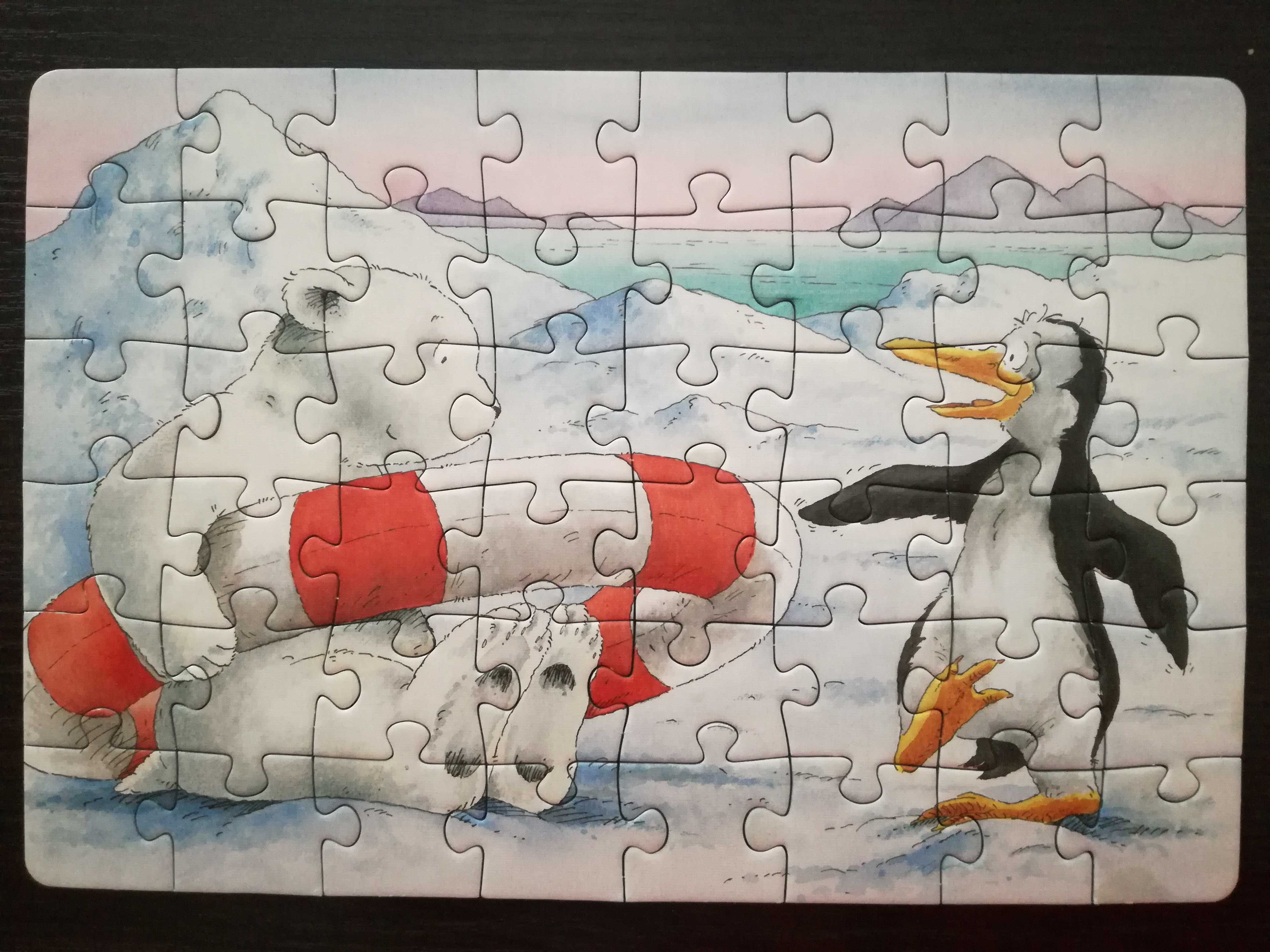 puzzle zwierzęta