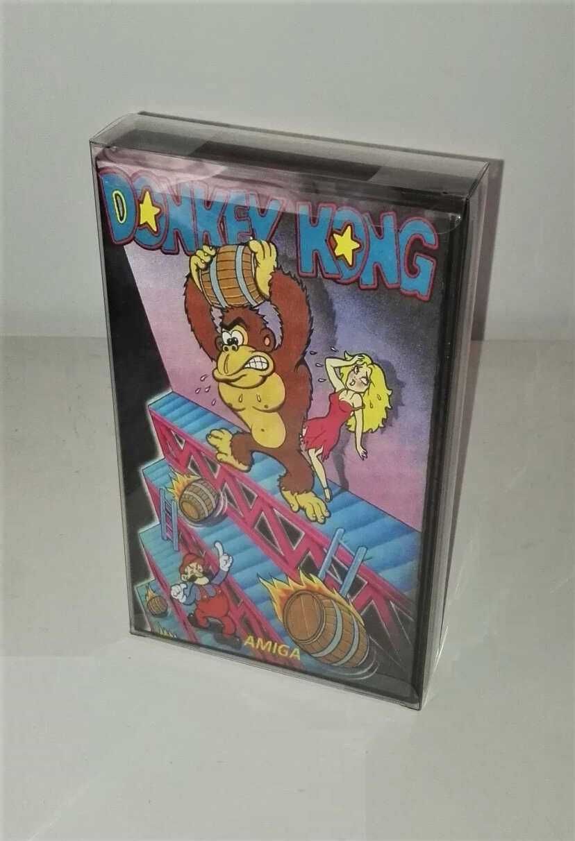 Donkey Kong - Gry Dyskietki Dla Amiga 500 / 600 / 1200 Pudełko