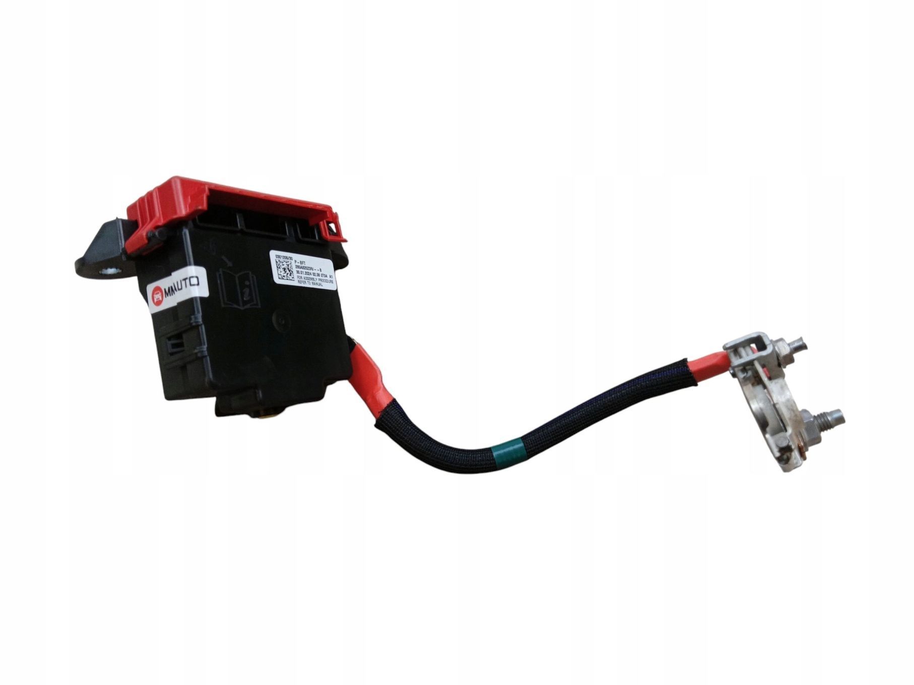 KLEMA PIROTECHNICZNA PLUSOWA RENAULT CAPTUR II CLIO V ARKANA 285A82523R