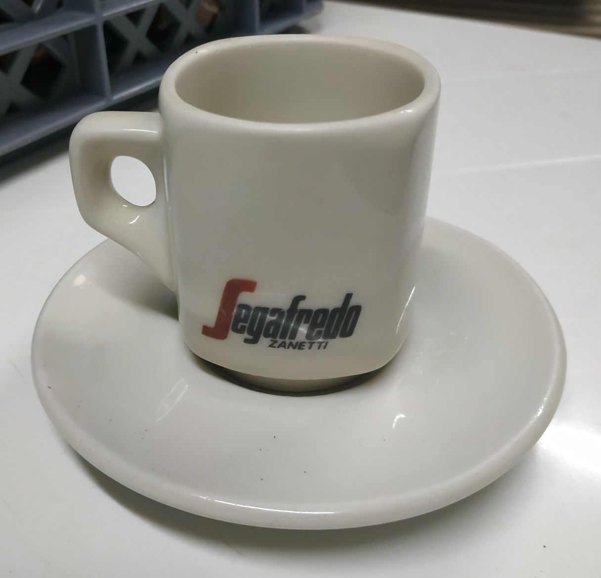Conjunto chavenas de café + pires Marca