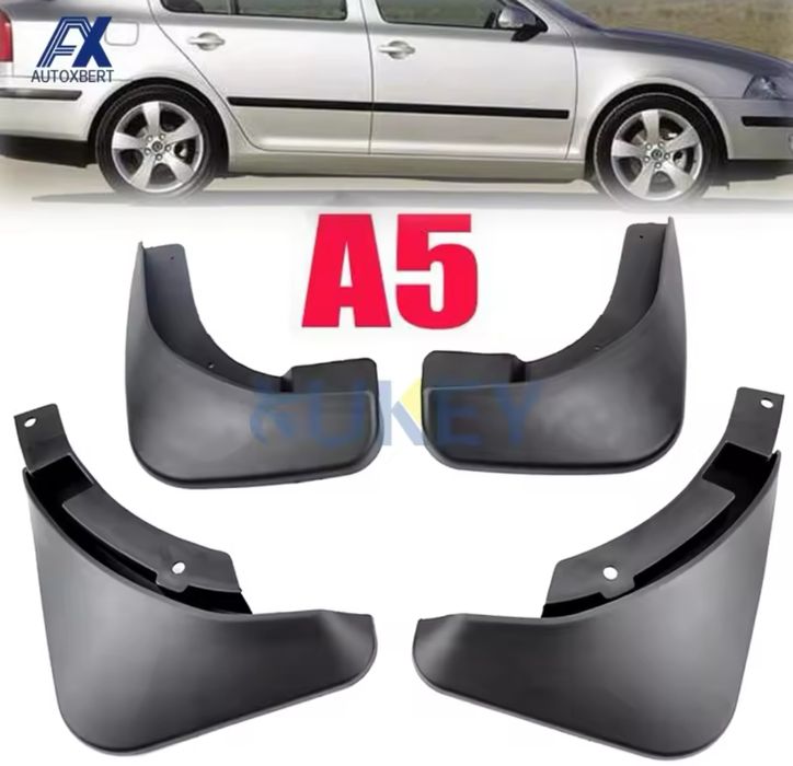 Бризговики для Skoda Octavia A5 2005-2013 (4шт.)