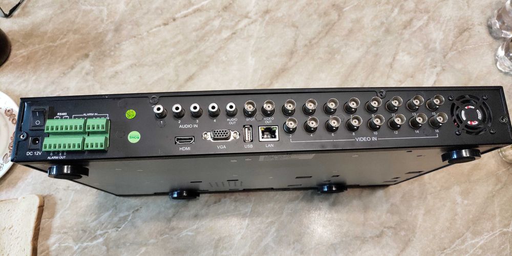 Видеорегистратор PRAXIS VDR 2016 на 16 камер