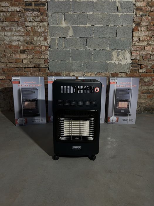 Автономний газовий обігрівач 4,2кВт для вулиці та приміщення