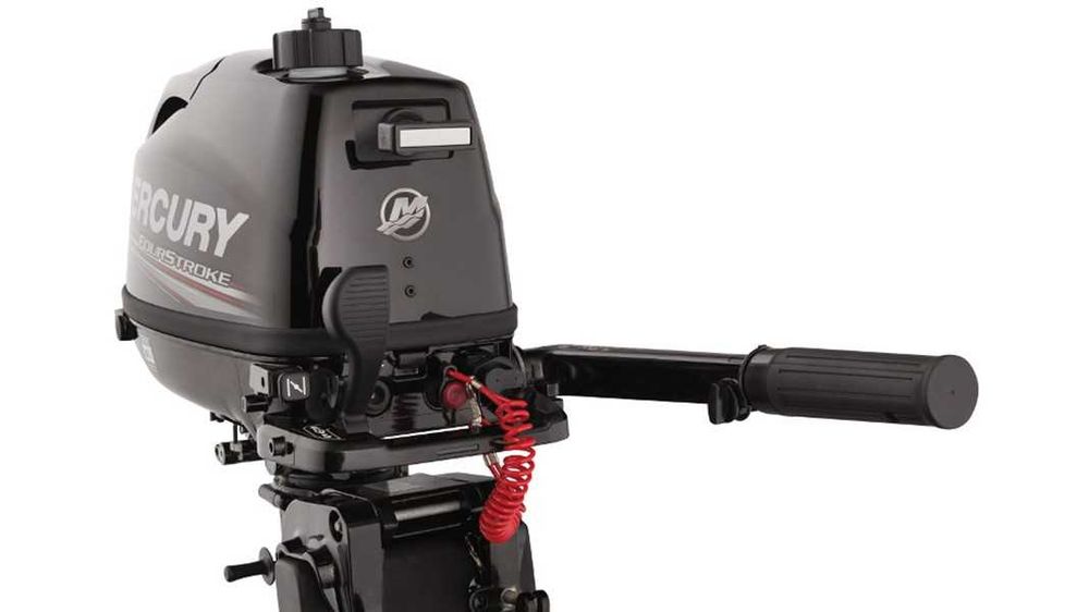 Silnik zaburtowy Mercury F6 MLH 6KM Długa Stopa Nowy Gwarancja