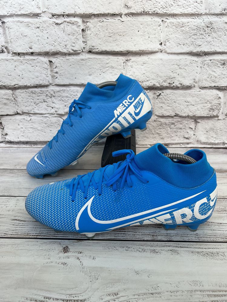 футбол Оригінал Бутсы Nike Mercurial Superfly 7 Pro FG 46р.29-29.5см.