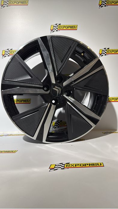 Jantes novas para peugeot 18 4x108 et 25 citroen C4