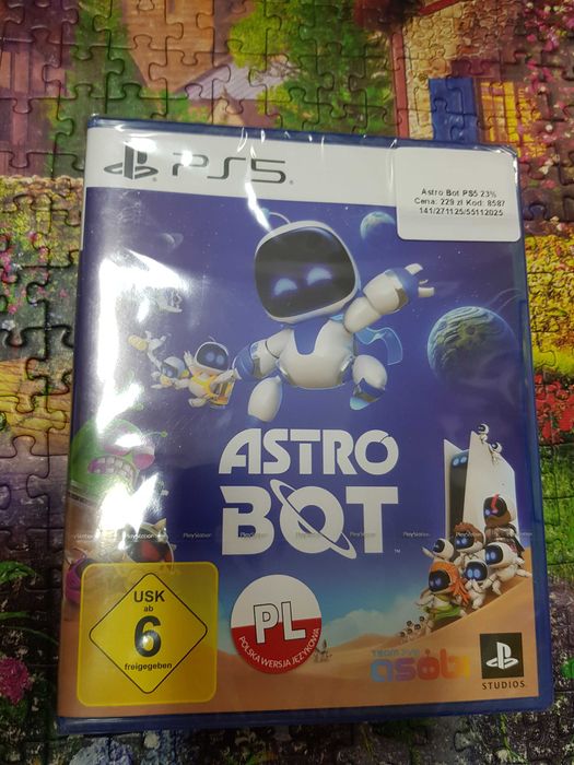 Astro Bot PS5 (Nowa) Sklep Iława