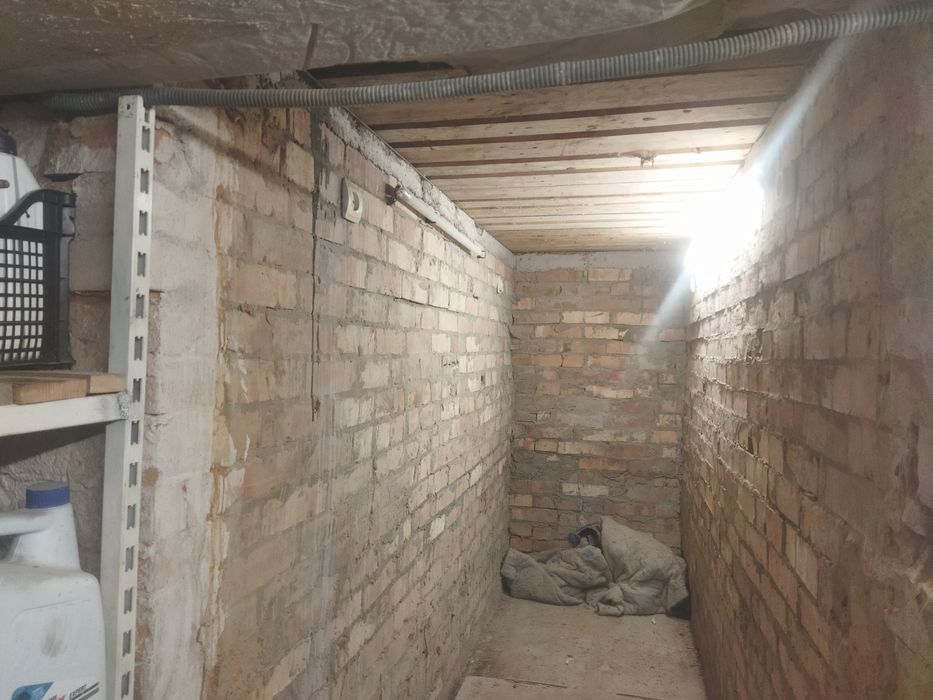 Капитальный гараж.