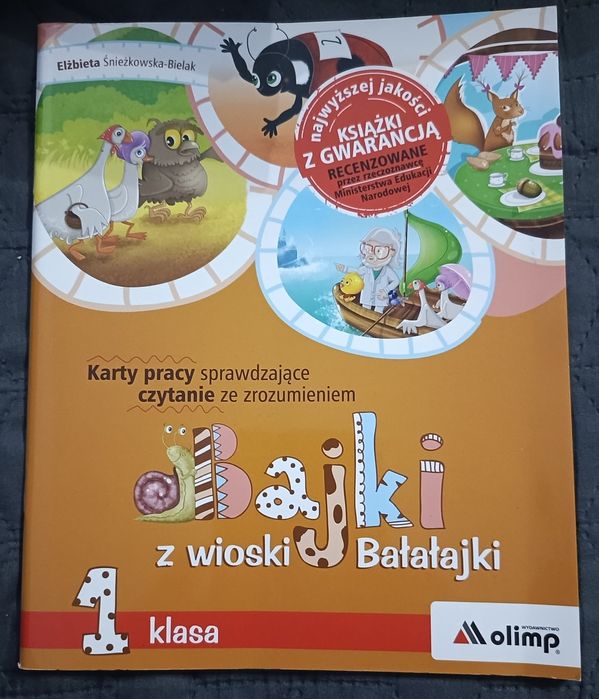 Karty pracy sprawdzające czytanie ze zrozumieniem