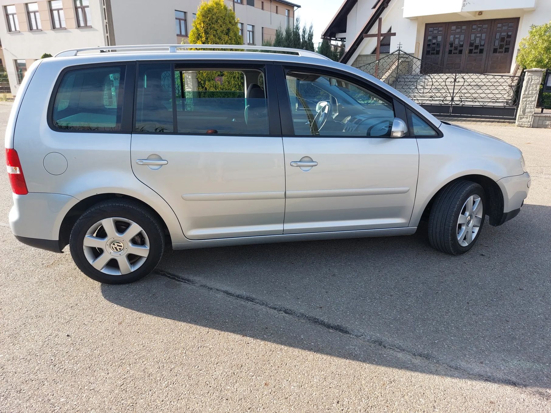 Volkswagen Touran Vw touran 2.0tdi