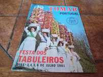 Tomar, Programa festa tabuleiros de 1981 (antigo e raro)