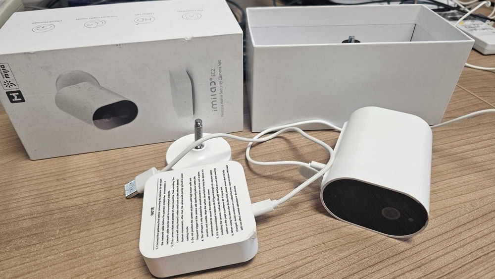 Kamera Xiaomi IMILAB EC2 - zestaw