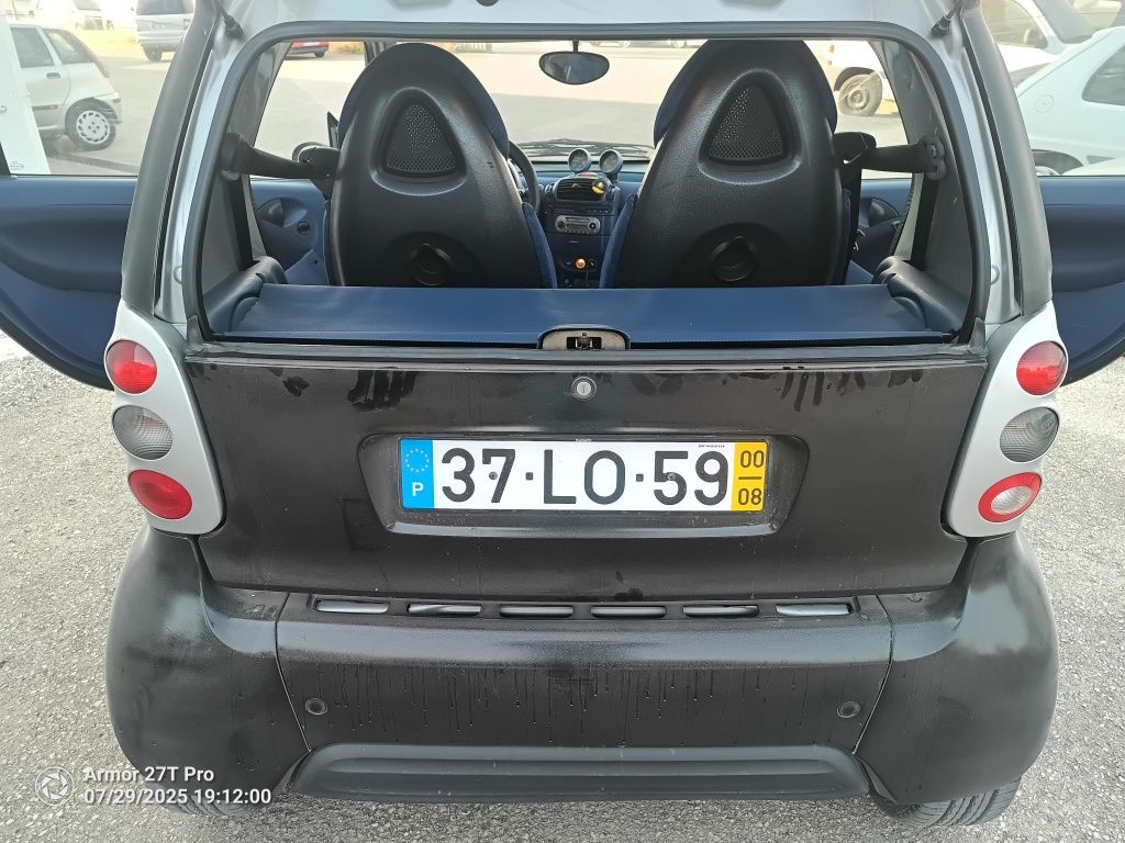 Vendo Smart for two a andar bem