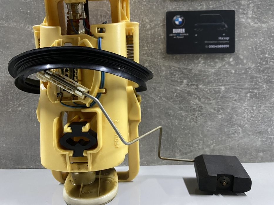 Насос в бак BMW E46 Дизель М47 M47N М57 Бензонасос БМВ Е46 320 330 d