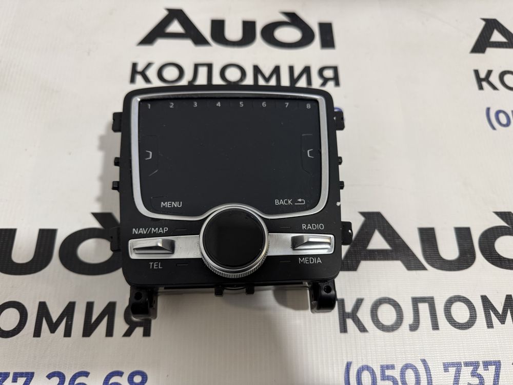 Audi q5 mmi cockpit приборка мультимедія щиток лед led audi q5 fy 80a