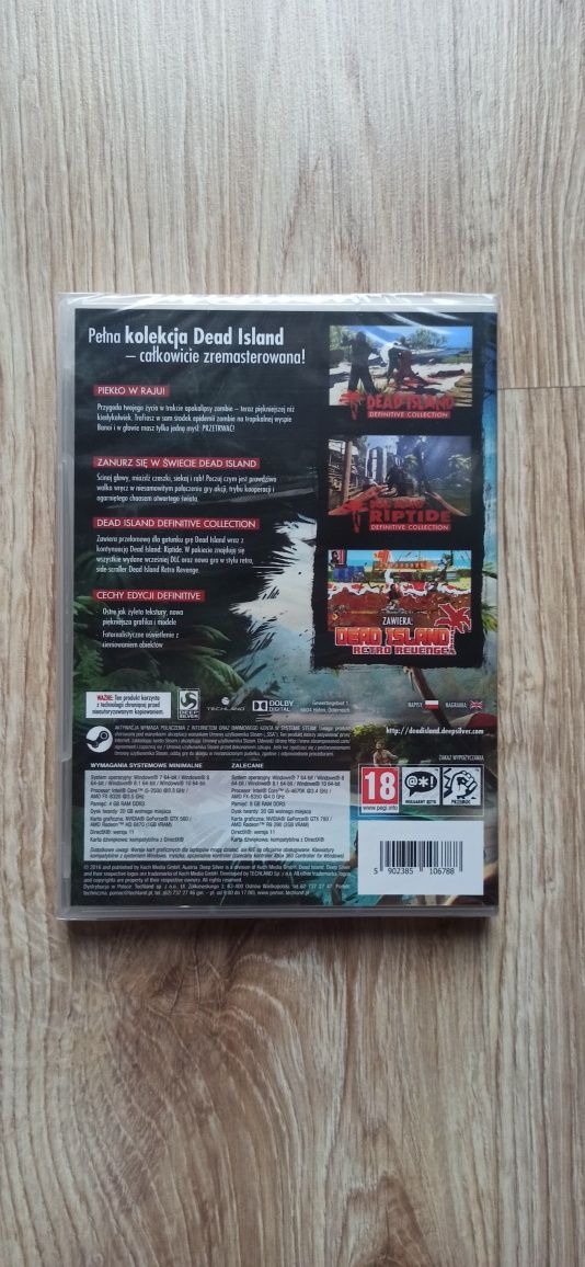 Dead Island Definitive Edition PC nowa gra w folii - wersja pudełkowa