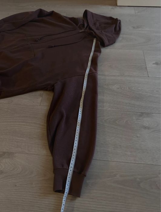 bluza oversize z kapturem