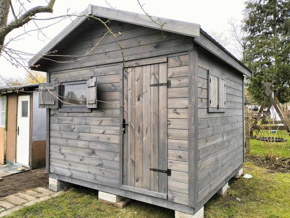 Domek narzędziowy, domki, altany 2w1 -  Przepiórka