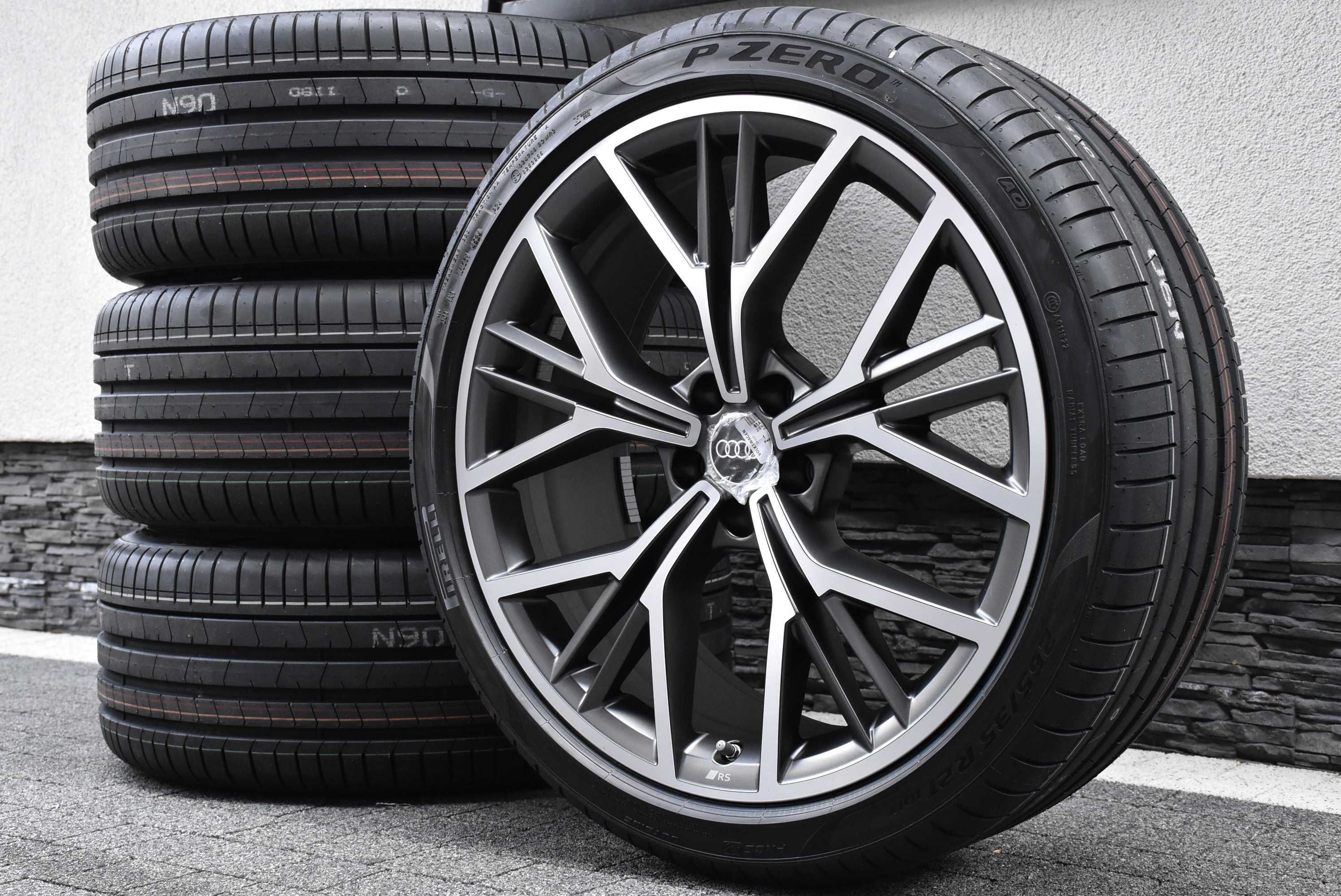 Nowe koła OEM Audi A8 S8 D5 4N0 21" NOWE Pirelli AO 2025r