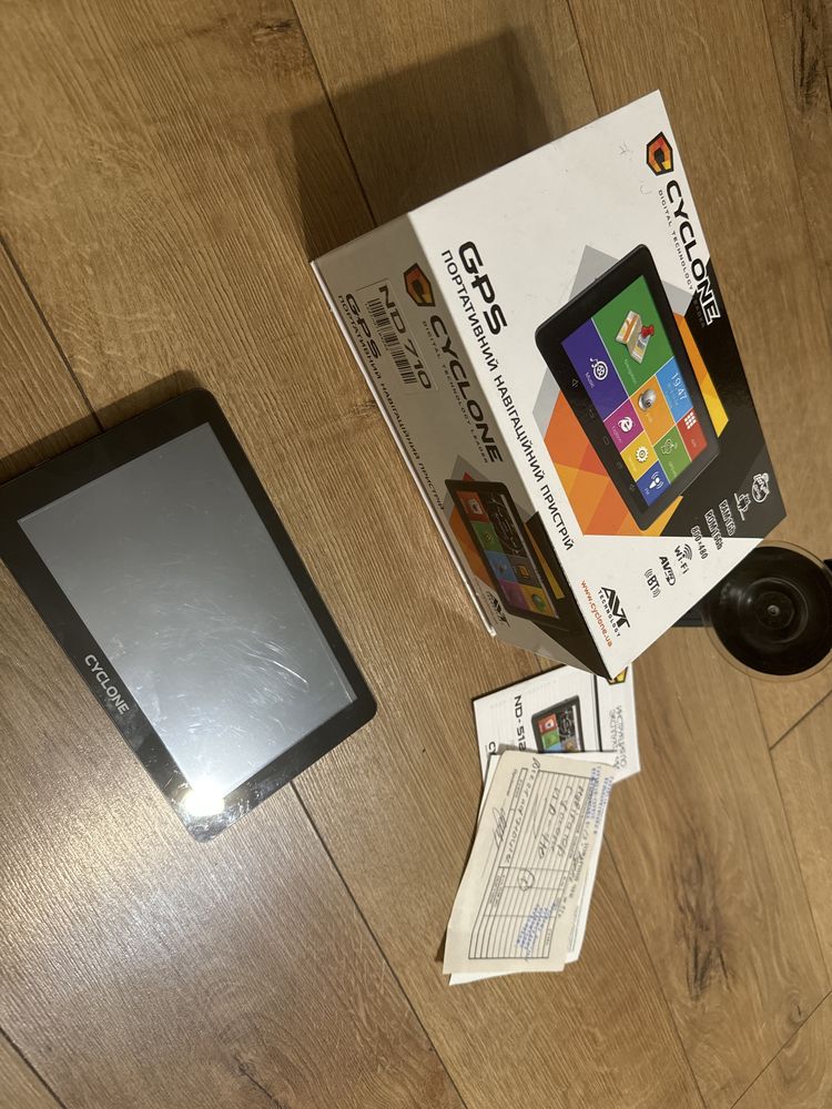 GPS навигатор Cyclone ND 710