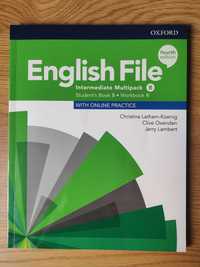 Podręcznik / j. ang. / English File Intermediate Multipack B / OXFORD