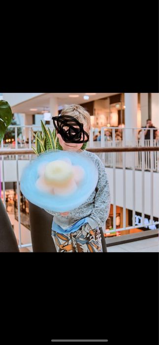 Automat do robienia waty curkowej