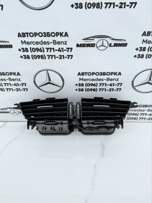 W204 дефлектор повітря воздуховод Мерседес Авторозборка
