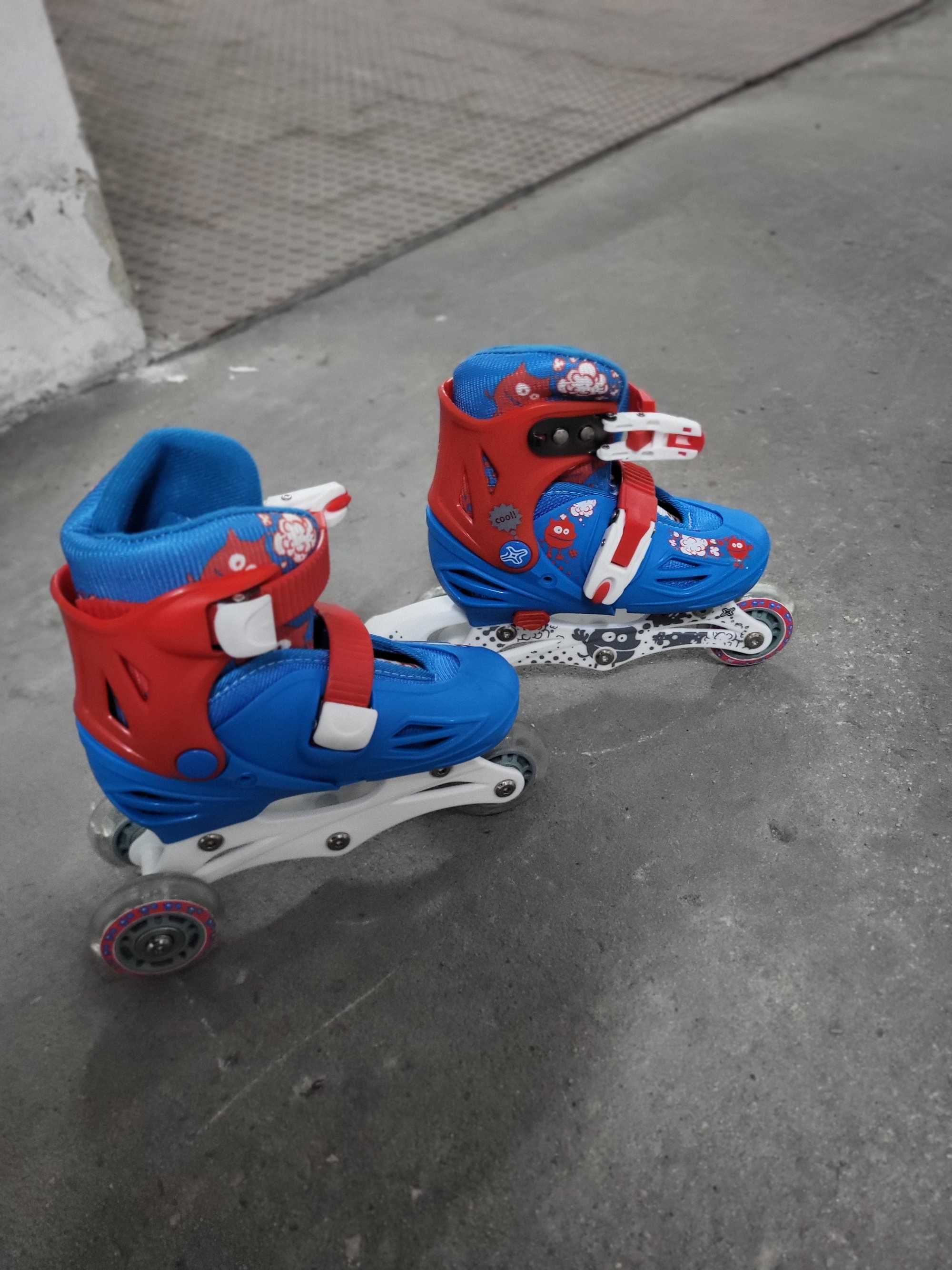 Patins criança tamanho 26-29