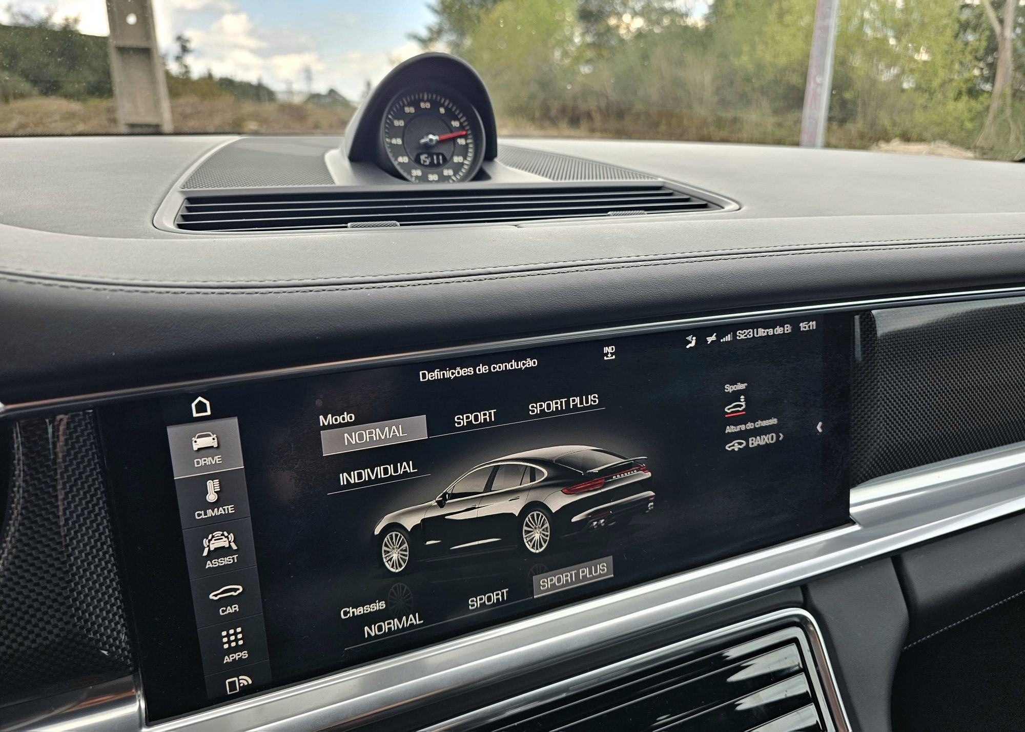 Porsche Panamera 4S Diesel troca