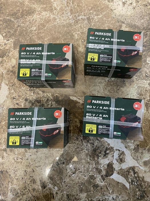 07/2025р. Акумулятор Parkside 4 а PAP 20 B3