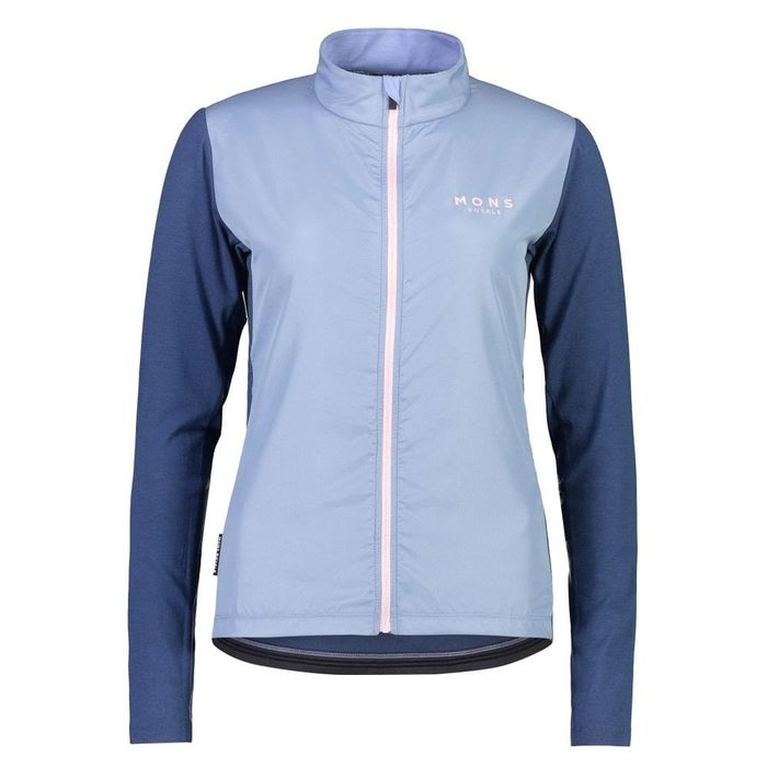 Кофта Mons Royale Redwood Merino Wind Jersey