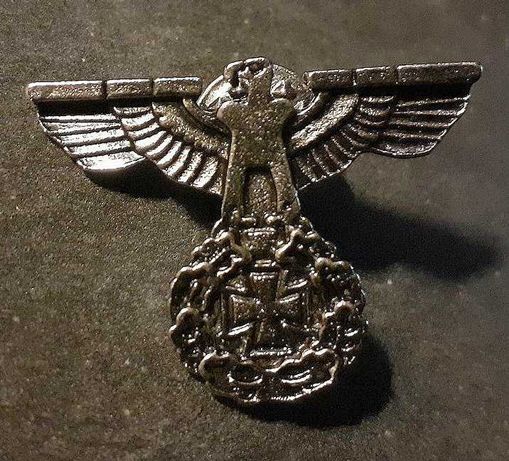 Pin militar - Águia alemã da 2ª Guerra Mundial