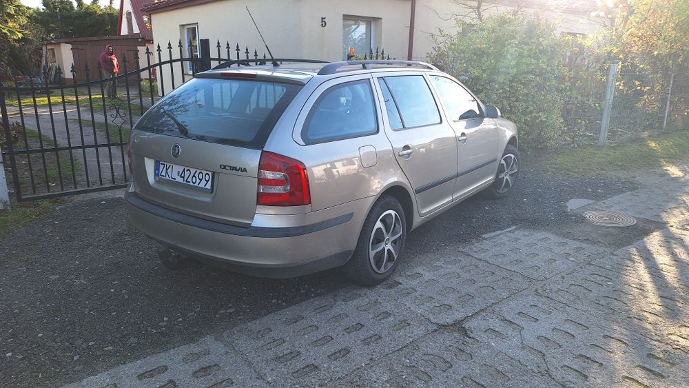 Skoda Octavia 1.6MPI 102KM Doinwestowana