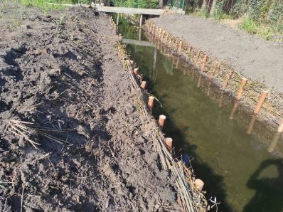 Faszynowanie Melioracja Kopanke Stawów