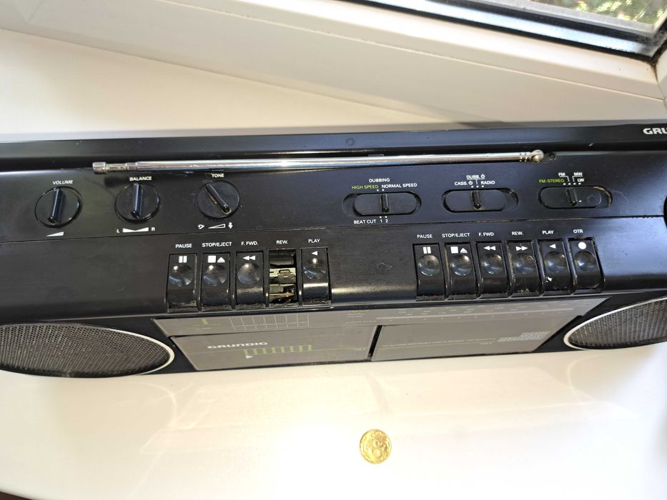 Двохкасетна магнітола Grundig RR 1110