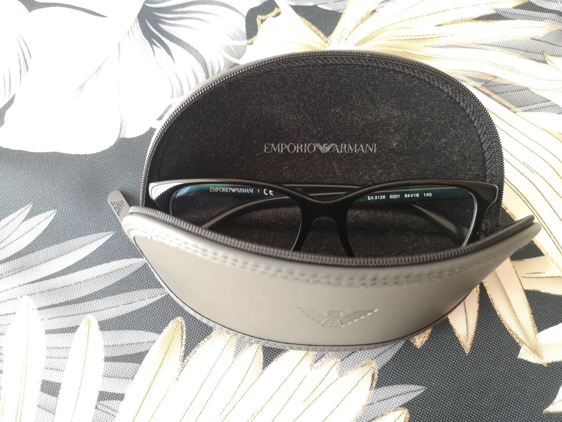 Okulary korekcyjne Emporio Armani, moc: - 0,75