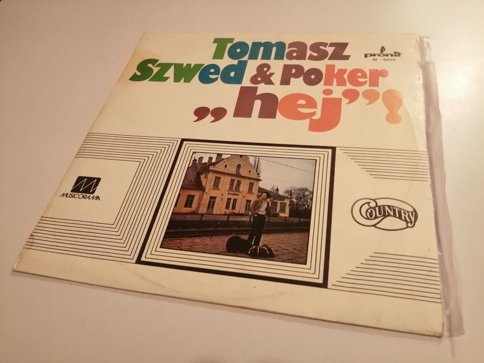 Tomasz Szwed & Poker hej! Płata winylowa