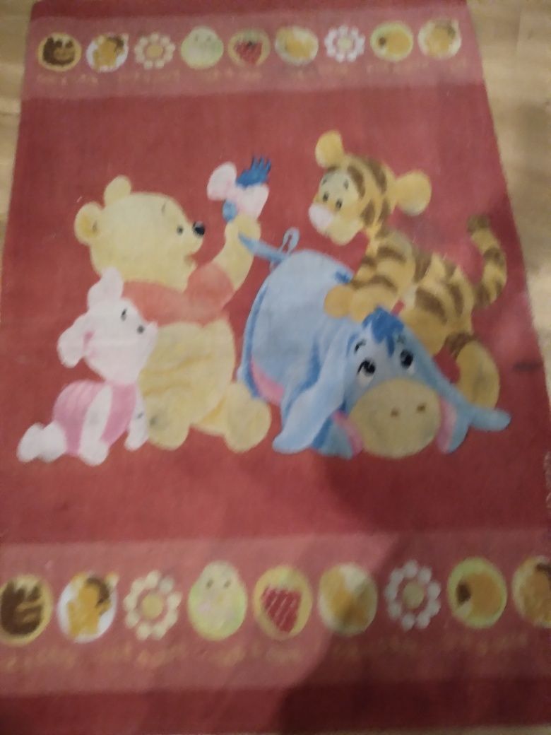 Disney dywan Kubuś 150x100