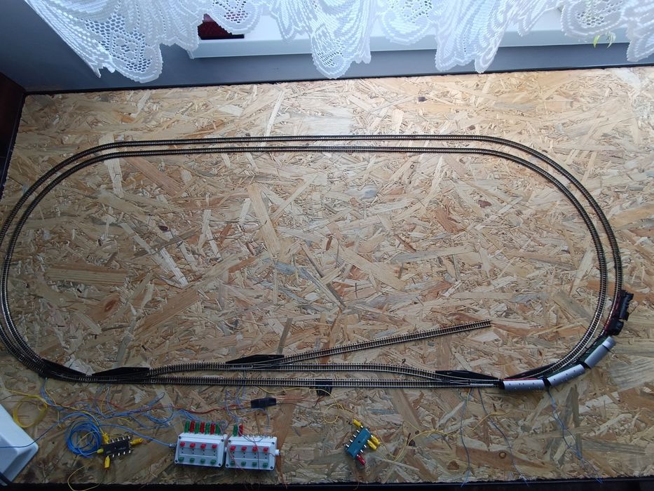 Marklin Z (1:220) duży zestaw + olej do lokomotyw