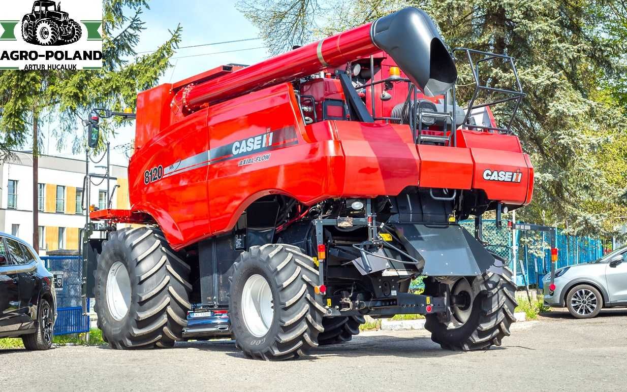 Комбайн CASE IH 8120 - 2009 рік - 2083 м/г + CASE VARIO - 7,32M - GPS