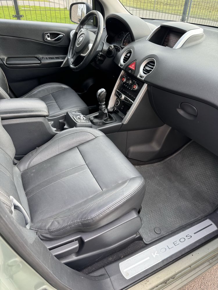 Renaut koleos 2,0 diesel