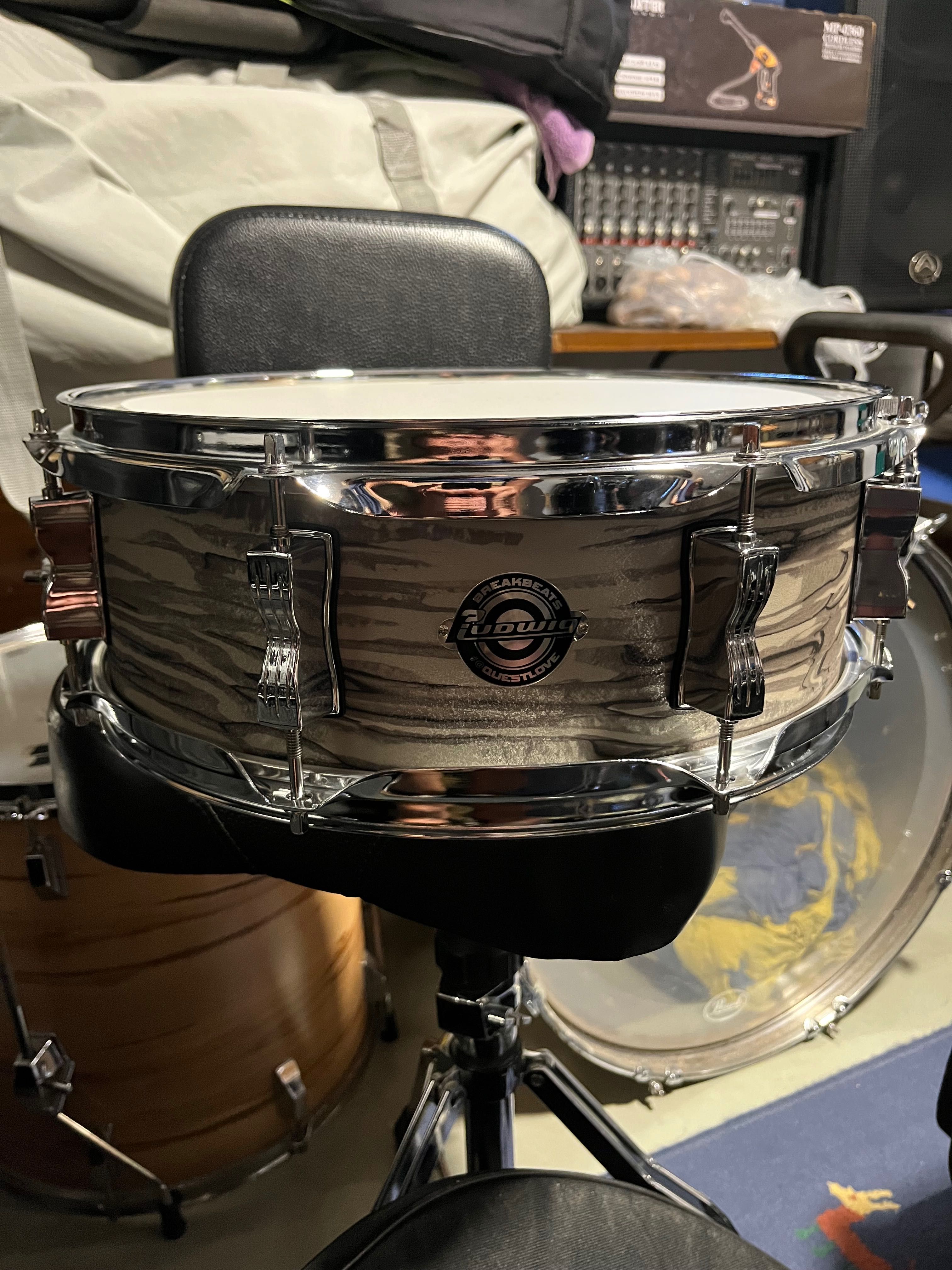 Werbel Ludwig BreakBeats 14"x5"