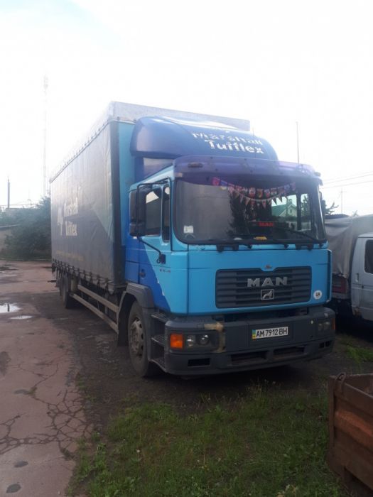 Man 18.220 ME тент 2005 рік