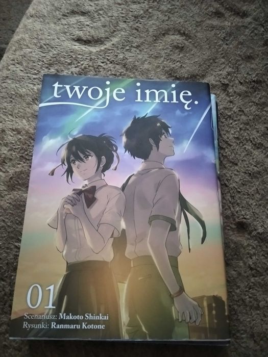 Sprzedam Mangi Twoje imię