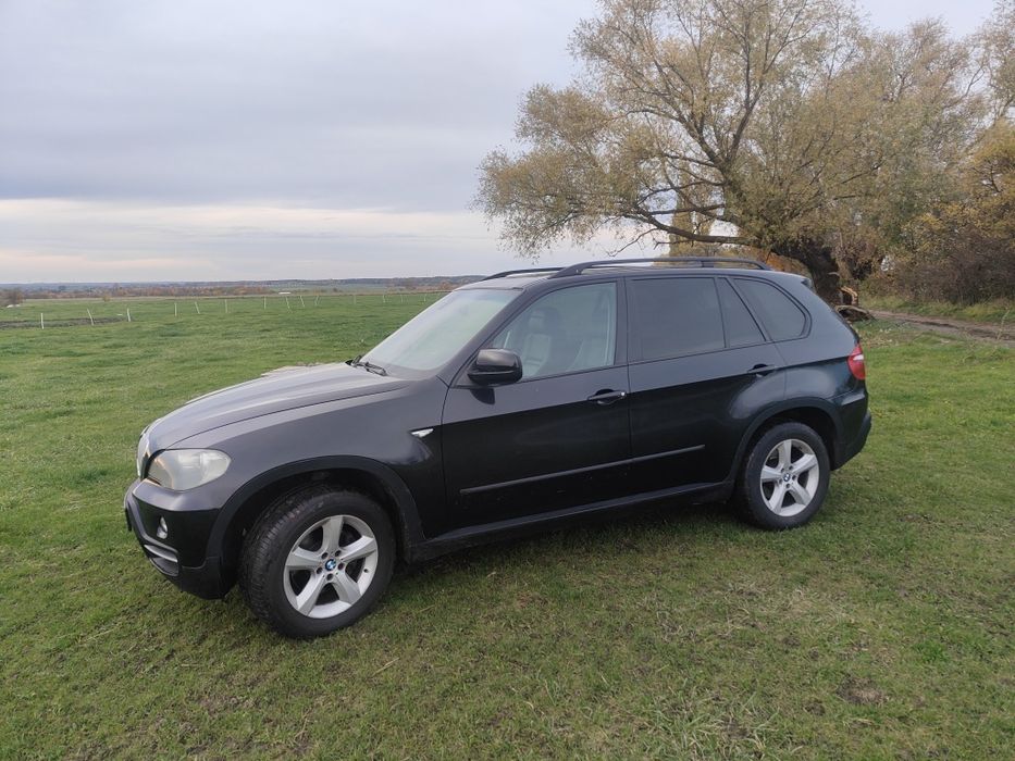 BMW X5 e70 Czarne Skóry Navi Gaz Lpg