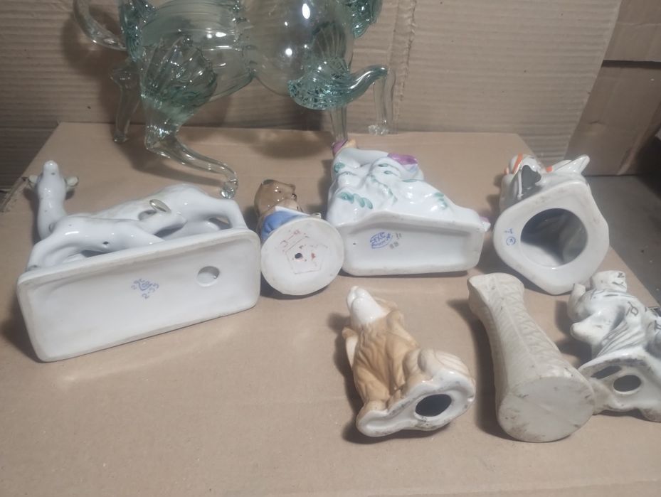 Статуэтки ссср, бронза,фарфор, и с дефектами