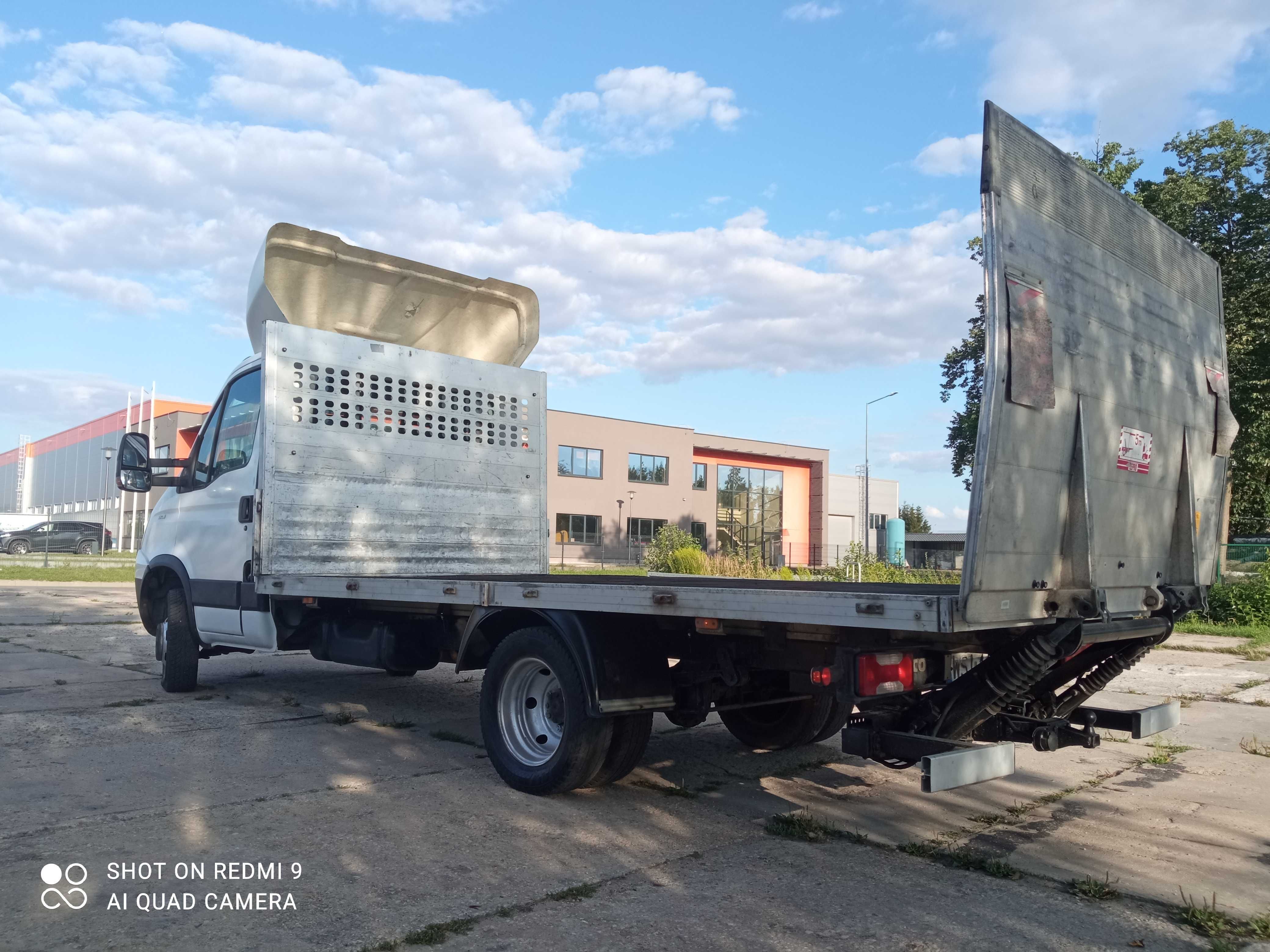 Iveco Dayli 35C18 Bliznial, 317 tys Km,Klima sprawna, Tempoma ,Winda
