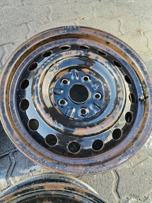 Диски металеві р16 ет45 6.5 тойота